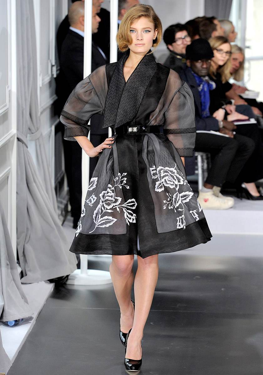 Christian Dior spring 2012 couture