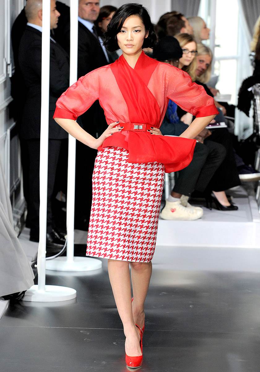 Christian Dior spring 2012 couture