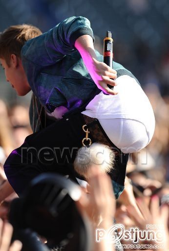 Justin Bieber at Wango Tango 2012