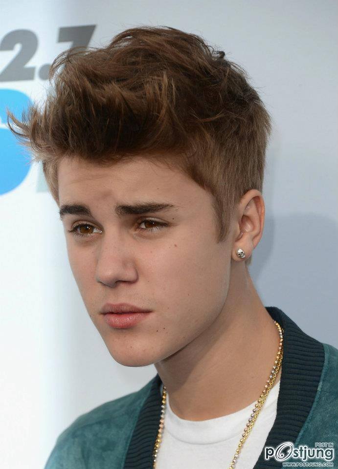 Justin Bieber at Wango Tango 2012