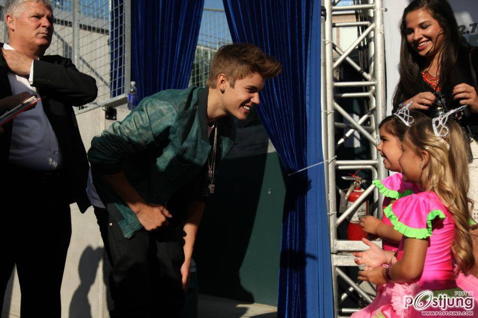 Justin Bieber at Wango Tango 2012