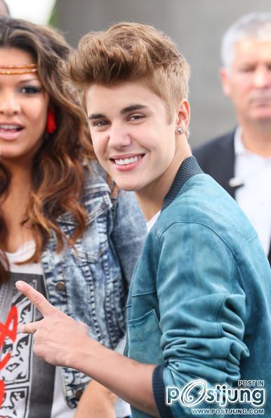 Justin Bieber at Wango Tango 2012