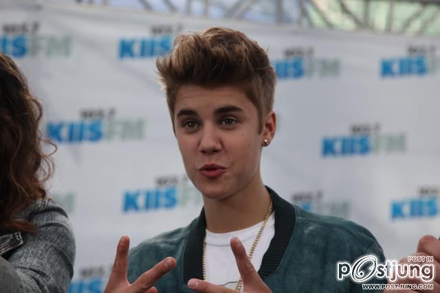 Justin Bieber at Wango Tango 2012