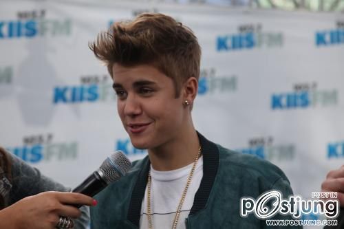 Justin Bieber at Wango Tango 2012