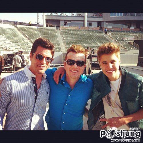Justin Bieber at Wango Tango 2012
