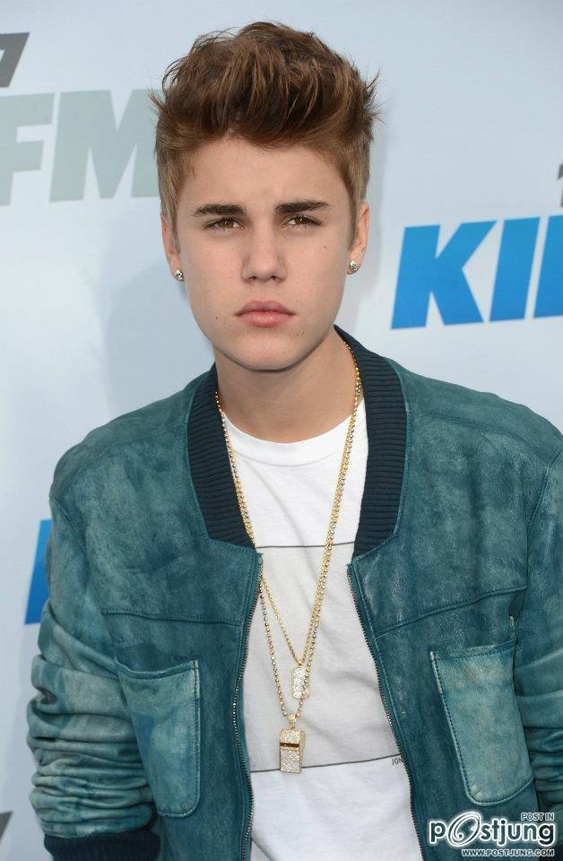 Justin Bieber at Wango Tango 2012