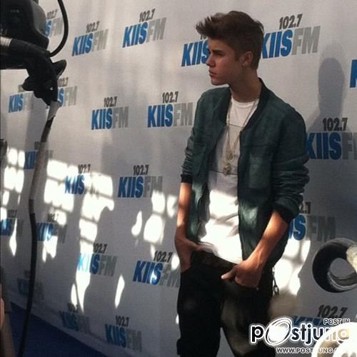 Justin Bieber at Wango Tango 2012