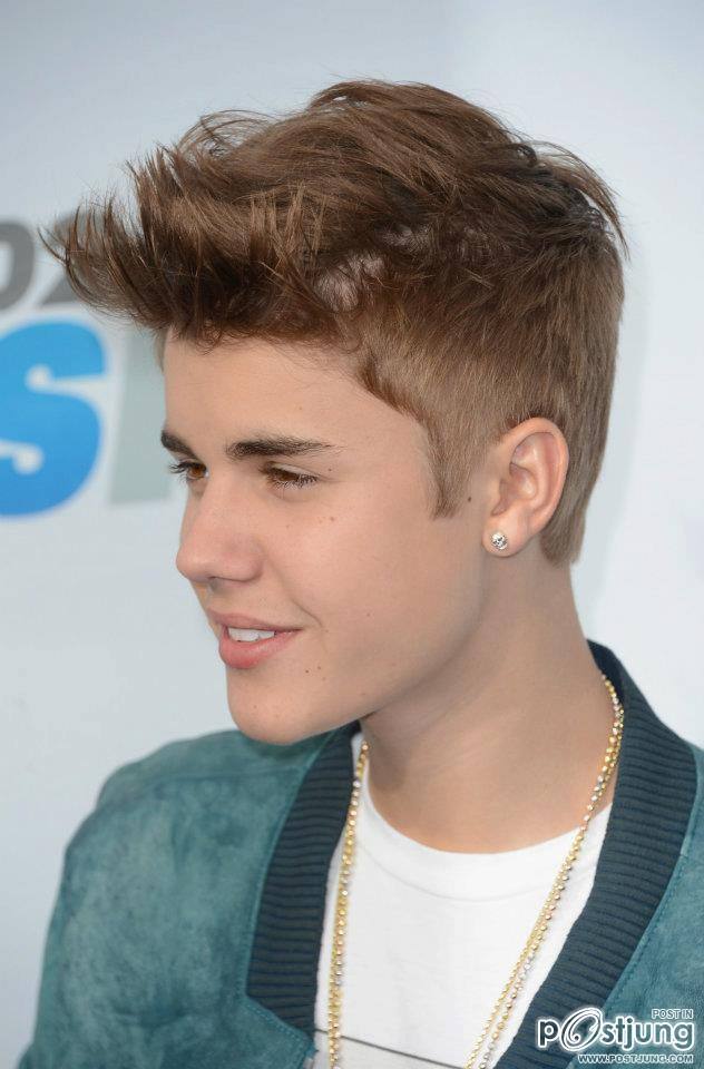Justin Bieber at Wango Tango 2012