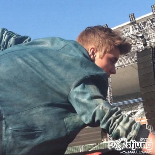 Justin Bieber at Wango Tango 2012