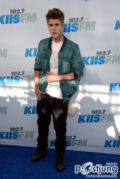 Justin Bieber at Wango Tango 2012