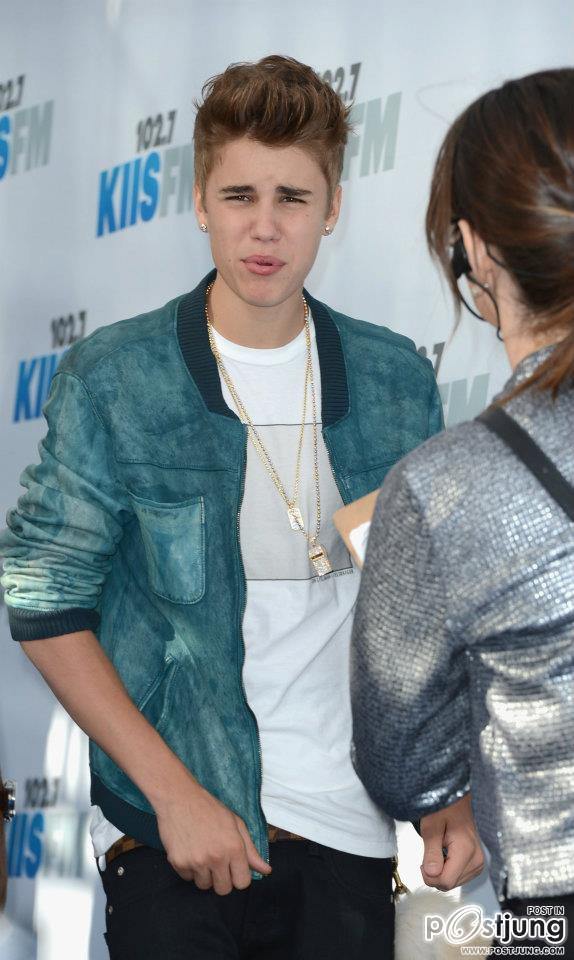 Justin Bieber at Wango Tango 2012