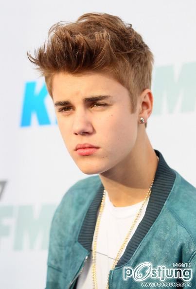 Justin Bieber at Wango Tango 2012
