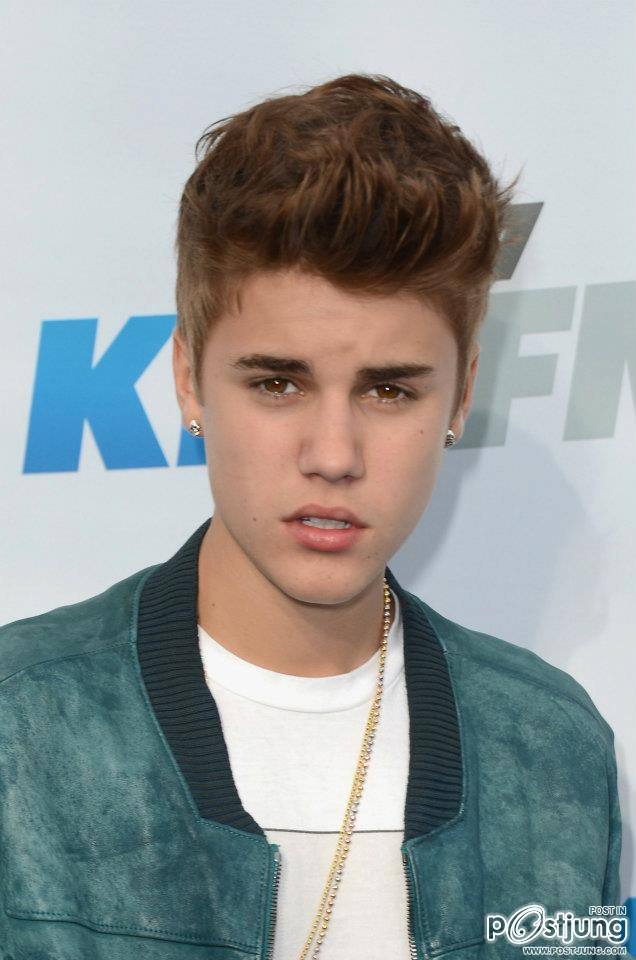 Justin Bieber at Wango Tango 2012