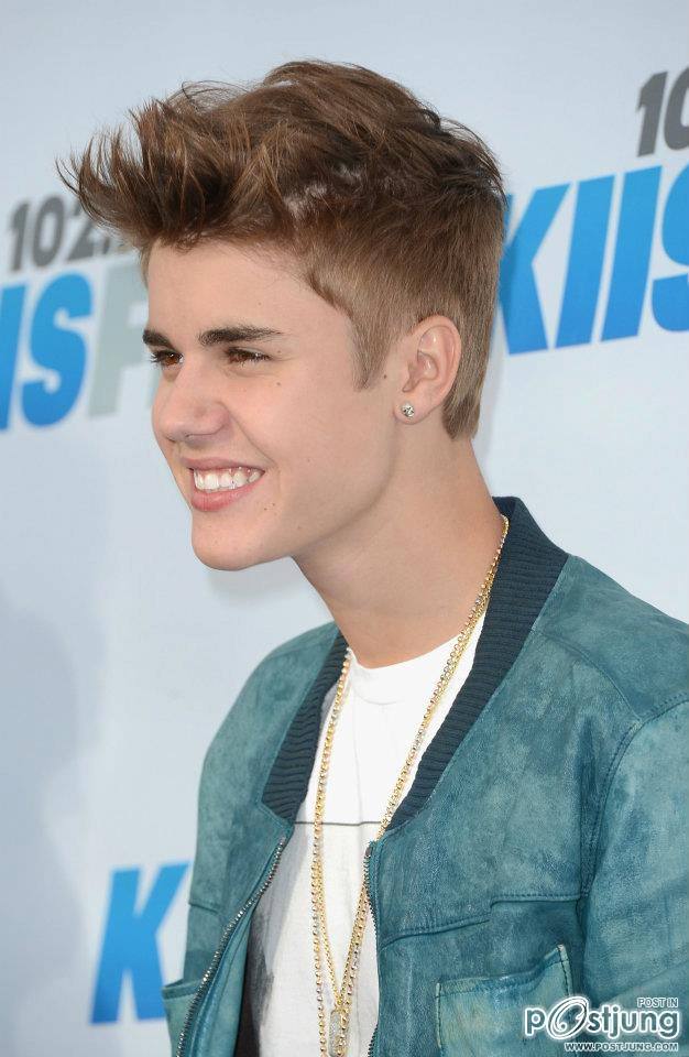 Justin Bieber at Wango Tango 2012