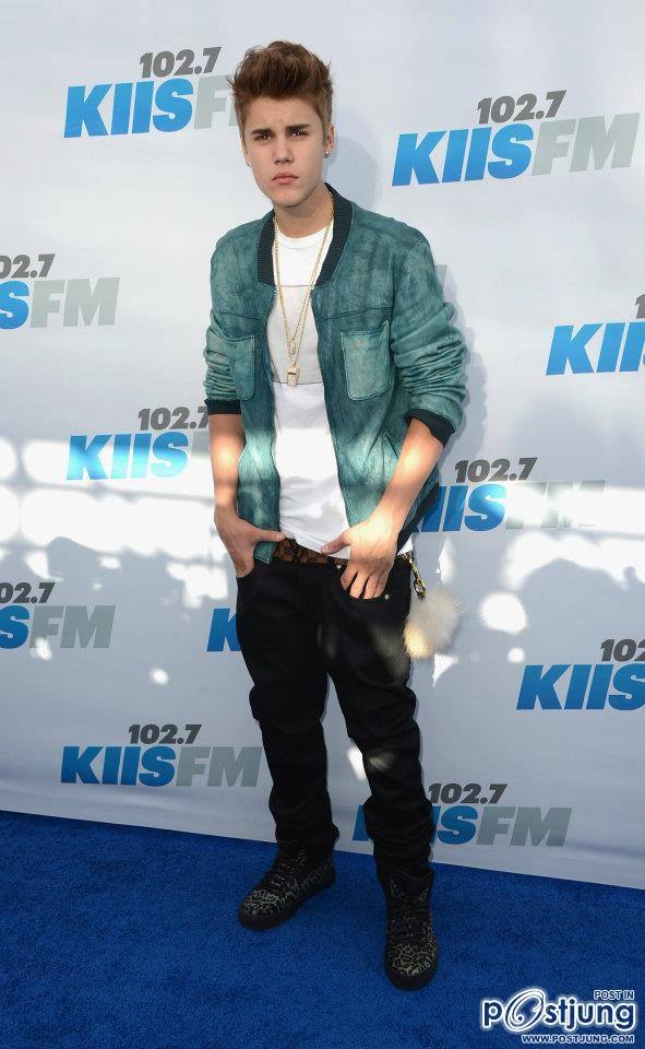 Justin Bieber at Wango Tango 2012