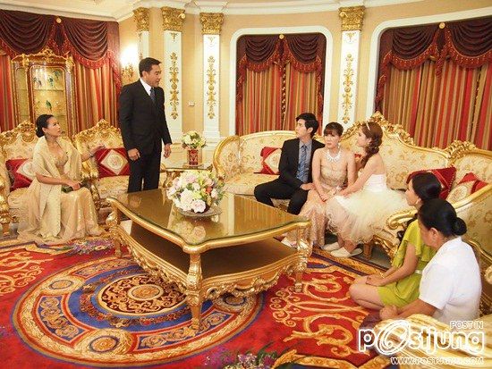 ขวัญ อุษามณี ณ กองละครเกิดเป็นหงส์ (ก่อนออนแอร์จันทร์นี้)