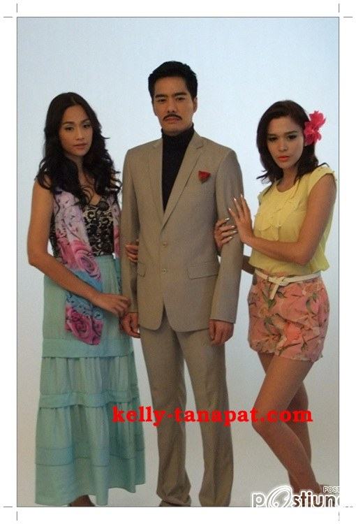 ขวัญ อุษามณี ณ กองละครเกิดเป็นหงส์ (ก่อนออนแอร์จันทร์นี้)