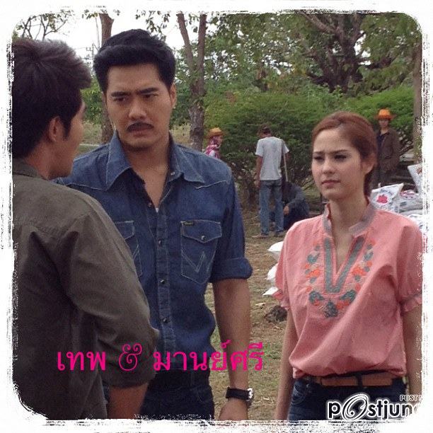 ขวัญ อุษามณี ณ กองละครเกิดเป็นหงส์ (ก่อนออนแอร์จันทร์นี้)