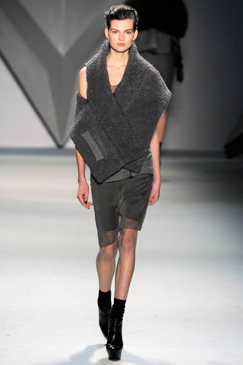 Vera Wang fall 2012 rtw