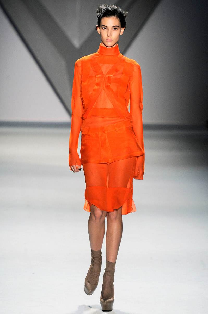 Vera Wang fall 2012 rtw