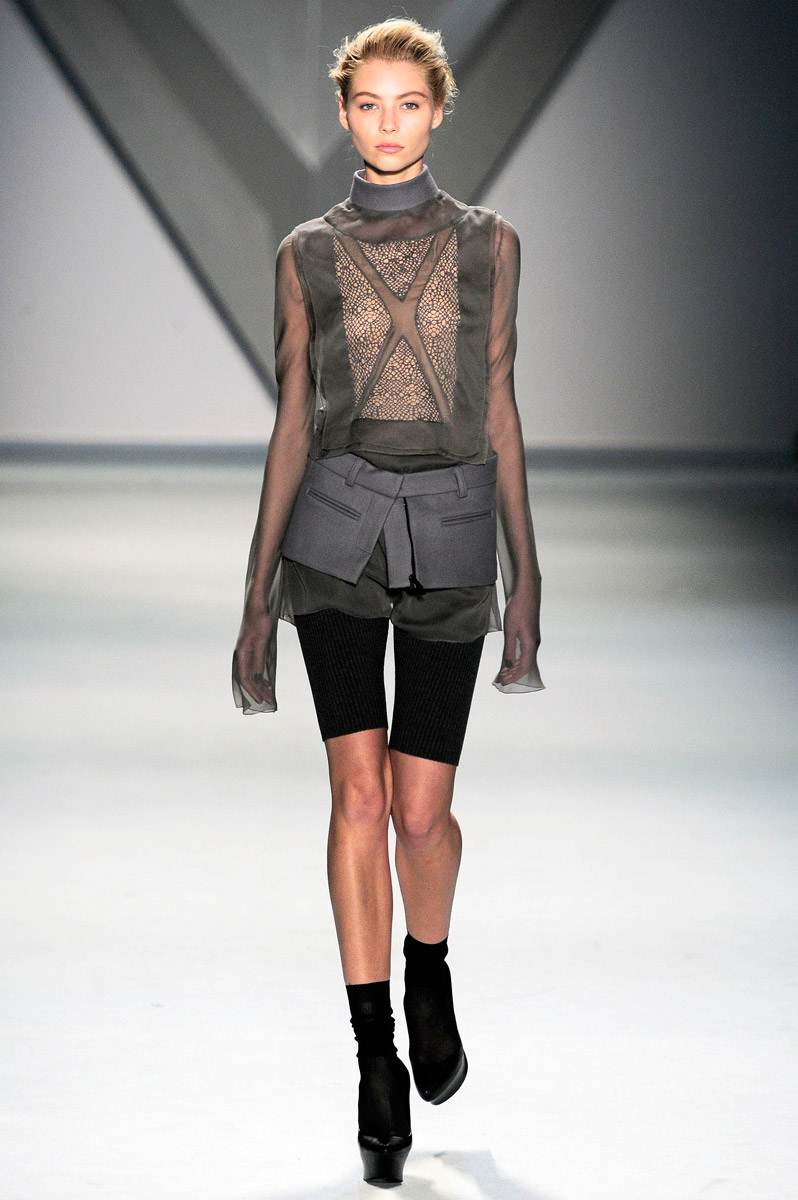 Vera Wang fall 2012 rtw