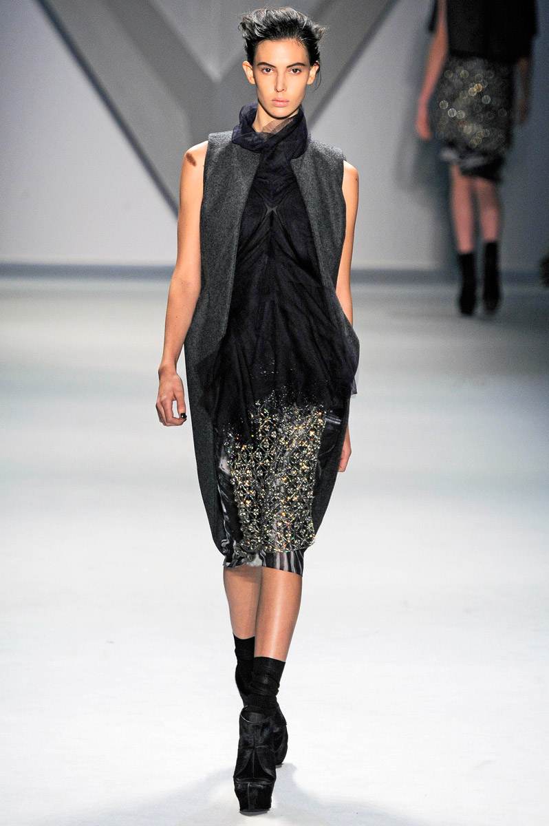Vera Wang fall 2012 rtw
