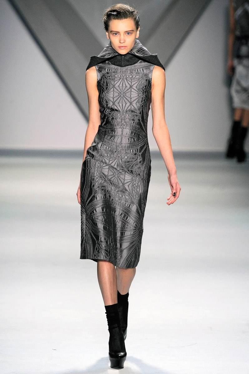 Vera Wang fall 2012 rtw