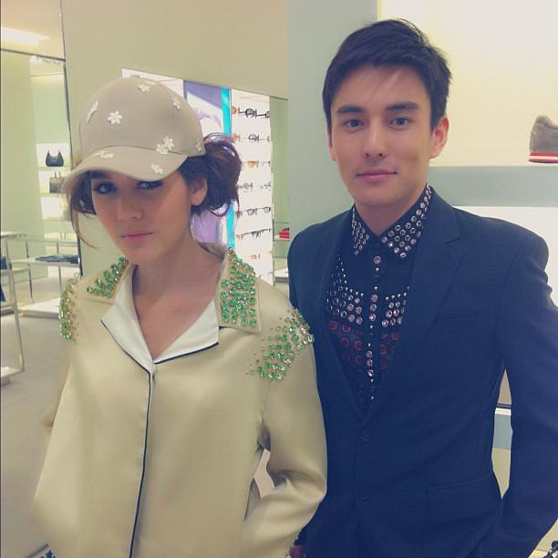 ชมพู่ อารยา ใน Instagram
