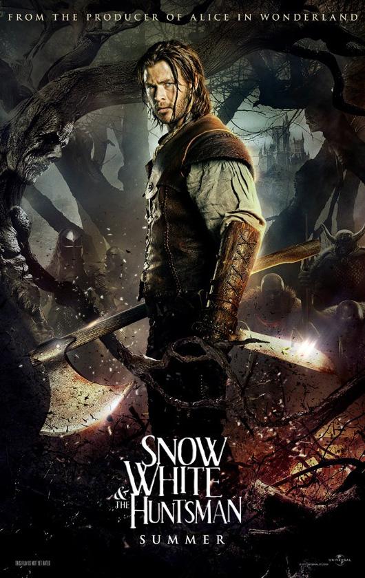 หนังใหม่ Snow White And The Huntsman