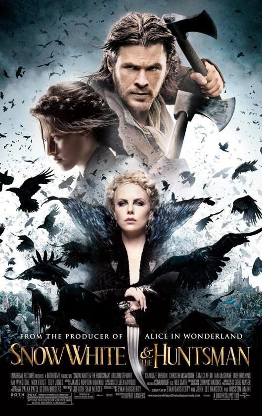 หนังใหม่ Snow White And The Huntsman