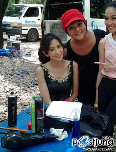 เบื้องหลังกองถ่ายป่านางเสือ2 ยุ้ย จีรนันท์สวยเริ่ดเท่มาก