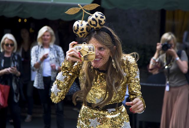 Anna Della Russo ผู้หญิงที่ชมพู่ ยกให้เป็นแฟชั่นไอค่อนของเธอ