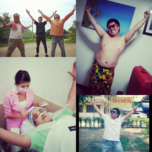 มันยอดมาก...เทรนด์ฮิต ดาราถ่ายรูปยกเเขน