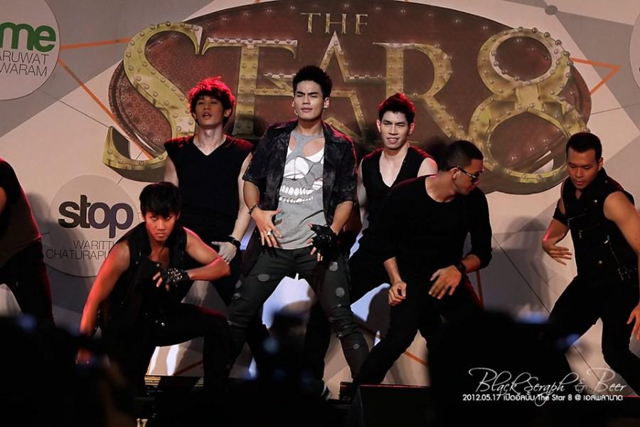 ฮั่น @ งานเปิดอัลบั้ม The star 8