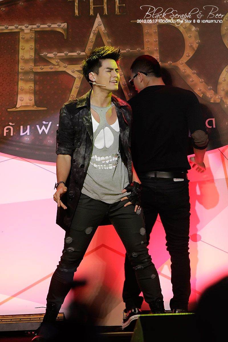ฮั่น @ งานเปิดอัลบั้ม The star 8