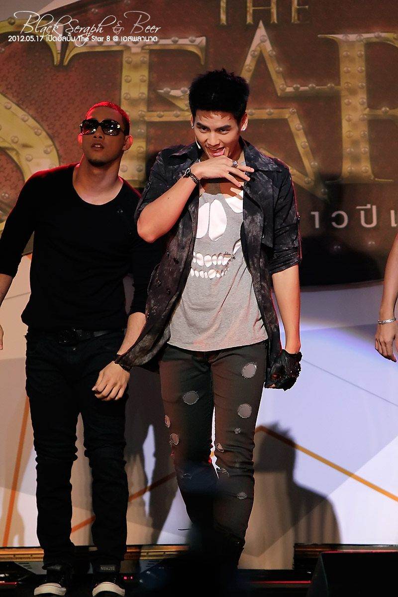 ฮั่น @ งานเปิดอัลบั้ม The star 8