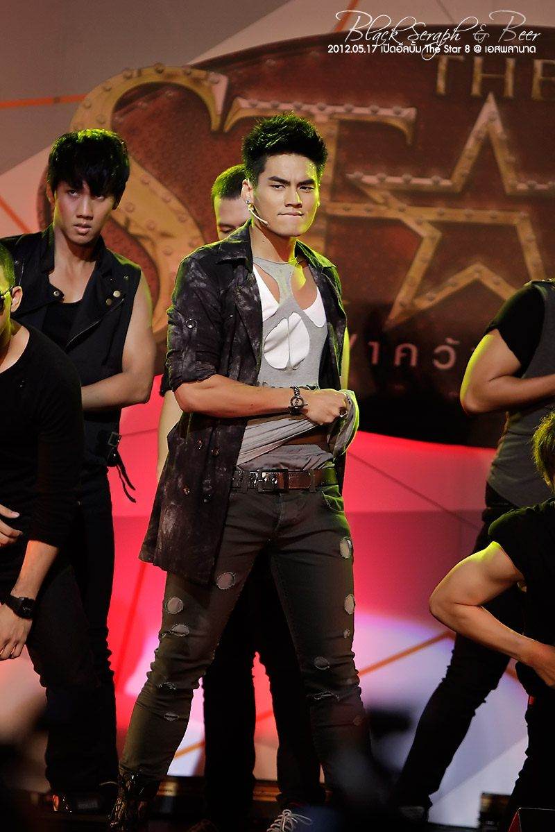 ฮั่น @ งานเปิดอัลบั้ม The star 8