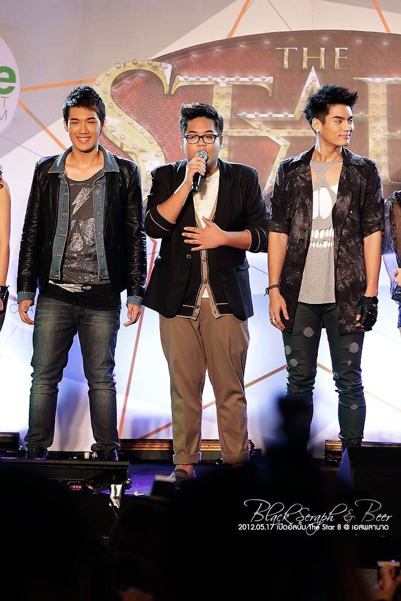 ฮั่น @ งานเปิดอัลบั้ม The star 8