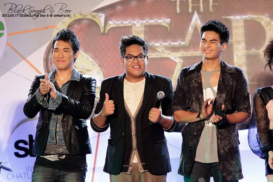 ฮั่น @ งานเปิดอัลบั้ม The star 8
