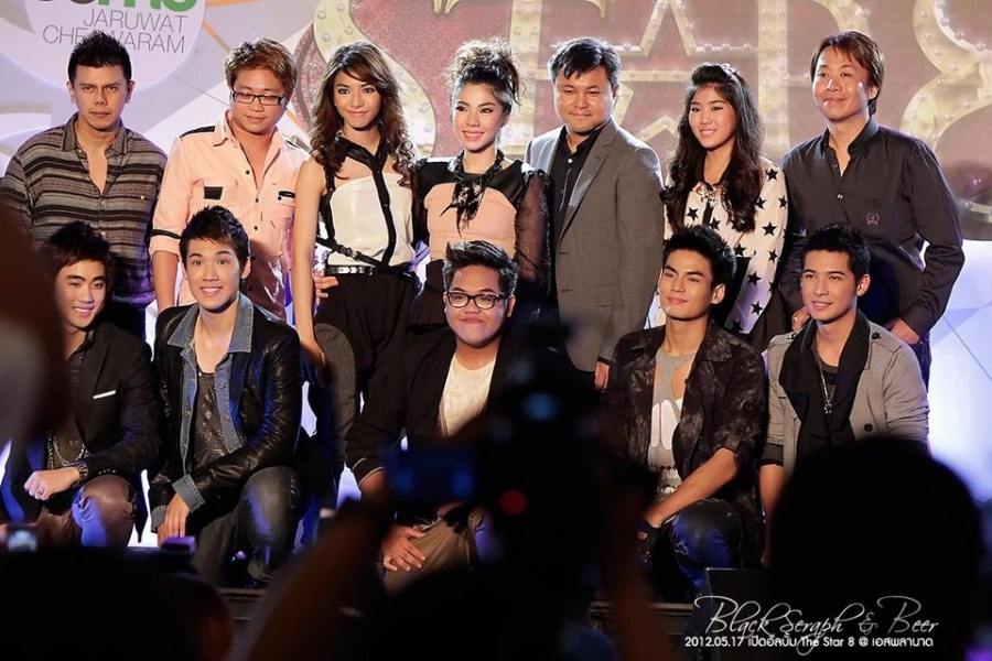 ฮั่น @ งานเปิดอัลบั้ม The star 8