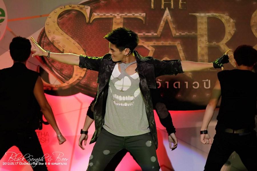 ฮั่น @ งานเปิดอัลบั้ม The star 8