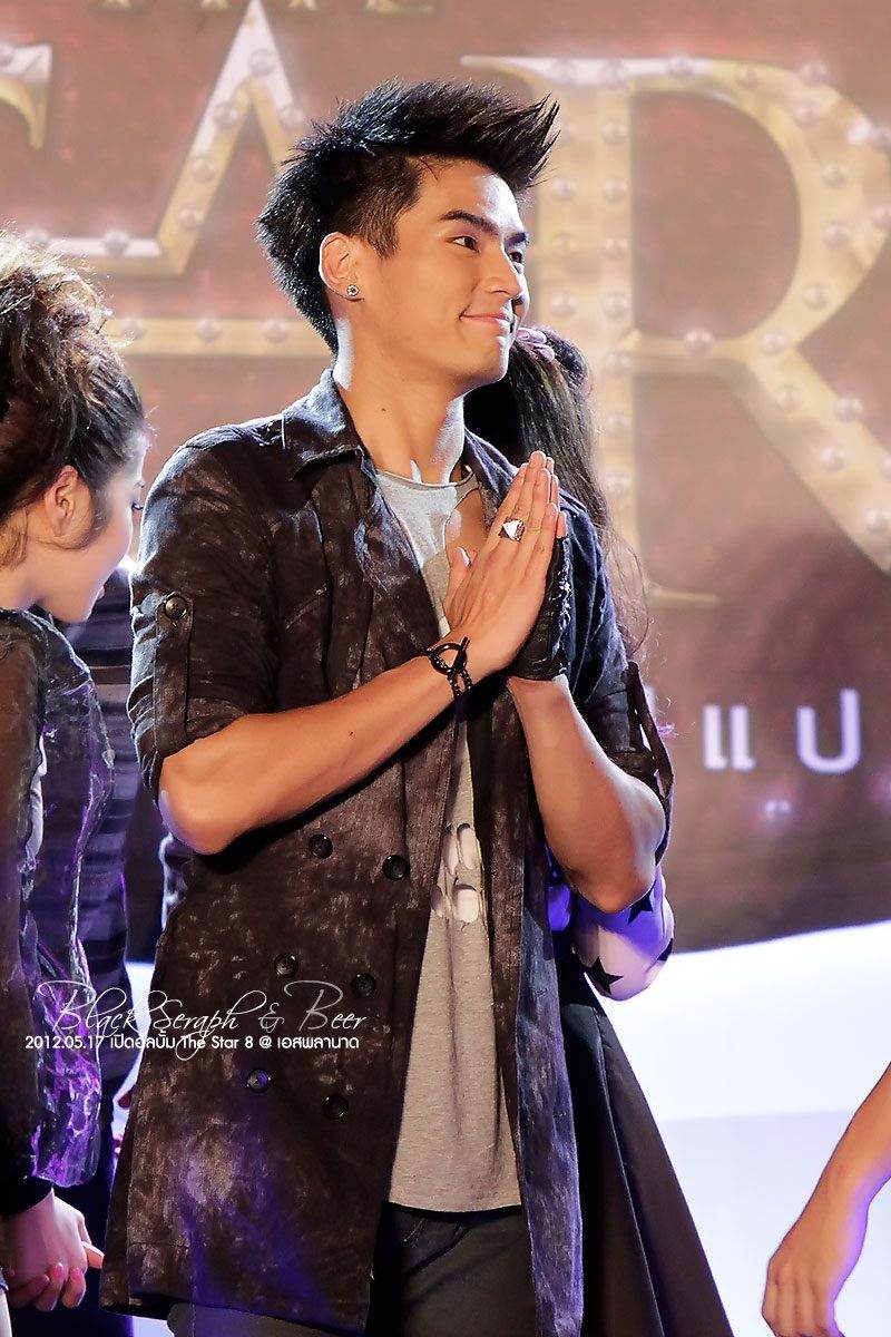 ฮั่น @ งานเปิดอัลบั้ม The star 8