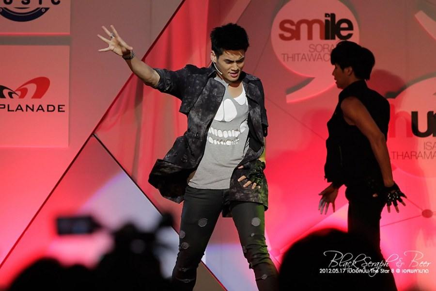 ฮั่น @ งานเปิดอัลบั้ม The star 8