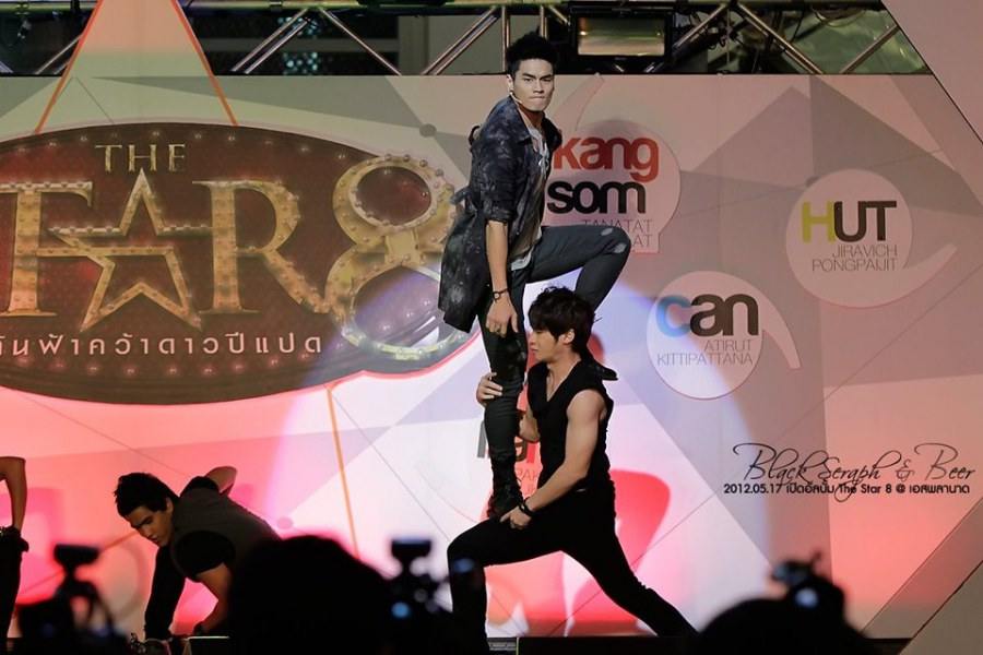 ฮั่น @ งานเปิดอัลบั้ม The star 8