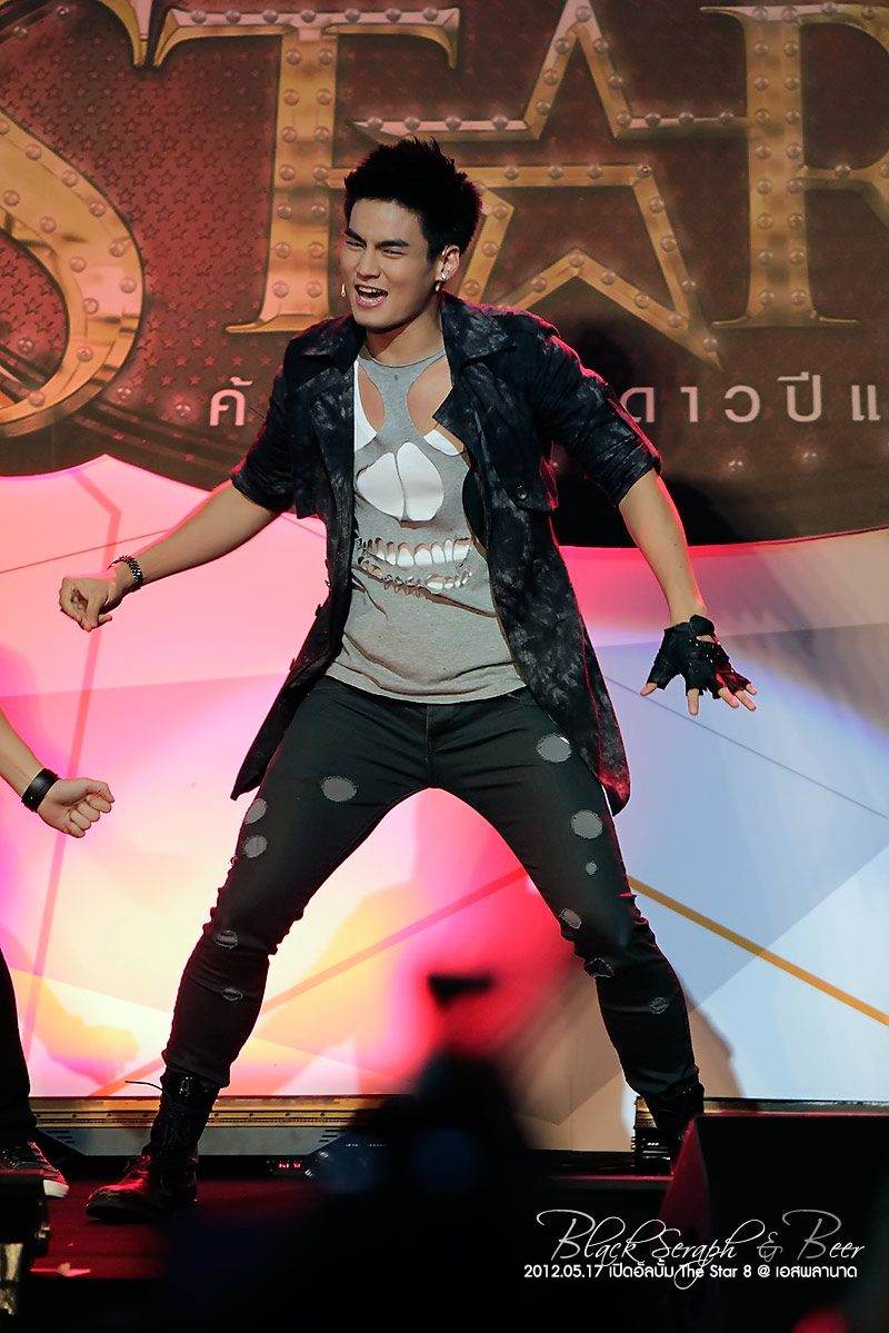 ฮั่น @ งานเปิดอัลบั้ม The star 8
