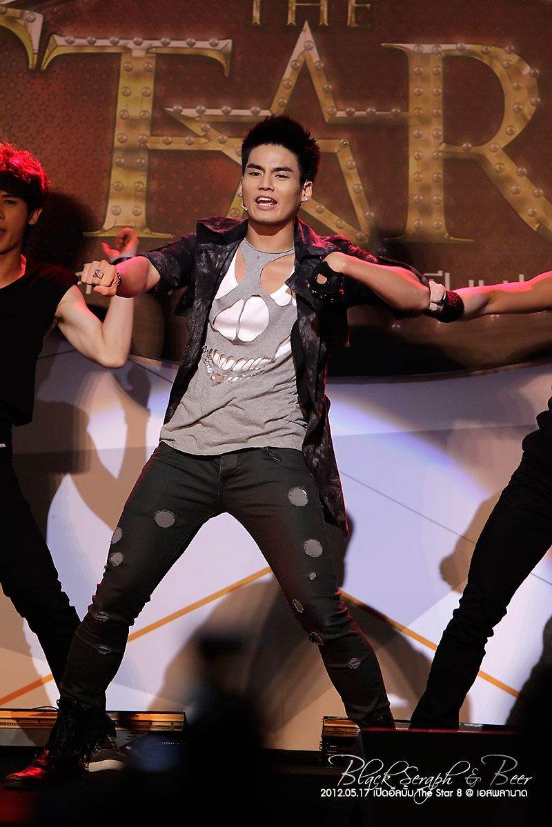 ฮั่น @ งานเปิดอัลบั้ม The star 8
