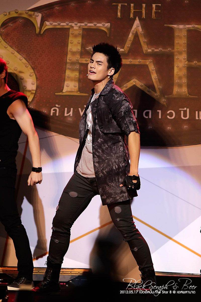 ฮั่น @ งานเปิดอัลบั้ม The star 8