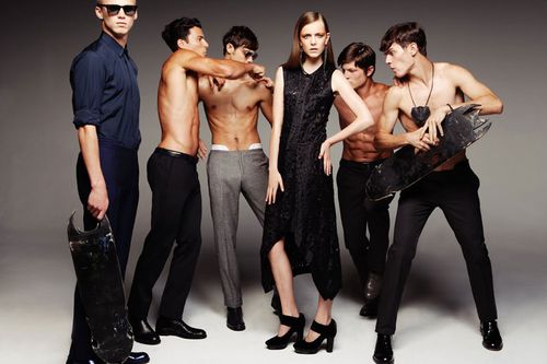 Z MAGAZINE: AUTUN/WINTER 2009/10 SPECIAL BY STEFAN INDLEKOFER & CLAUDIA KNOPFEL