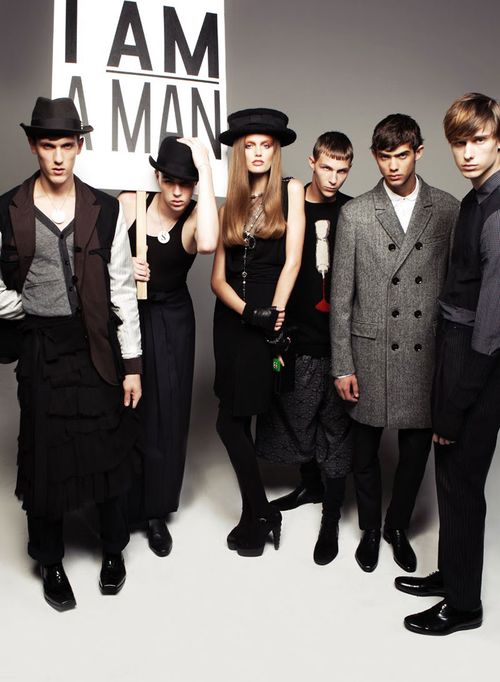 Z MAGAZINE: AUTUN/WINTER 2009/10 SPECIAL BY STEFAN INDLEKOFER & CLAUDIA KNOPFEL