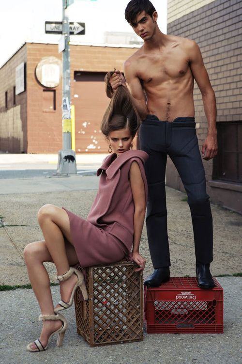 Z MAGAZINE: AUTUN/WINTER 2009/10 SPECIAL BY STEFAN INDLEKOFER & CLAUDIA KNOPFEL